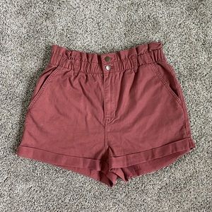 High Waisted Shorts